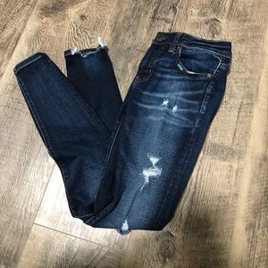 American Eagle Ripped Skinny Jeans